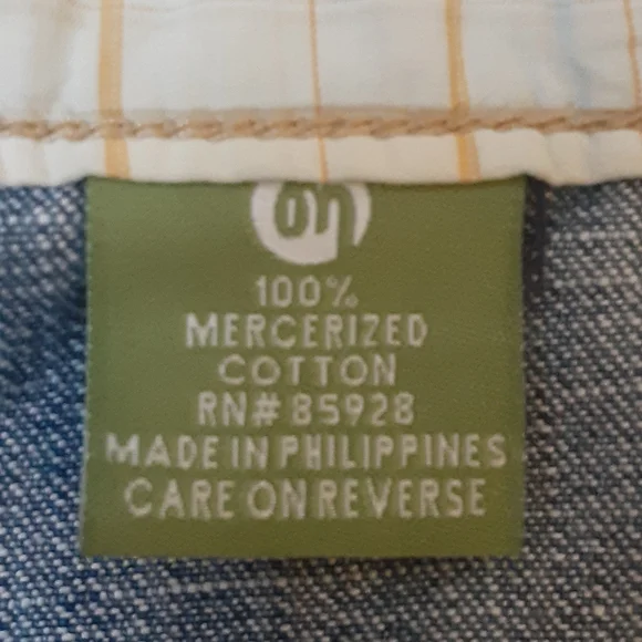 MEEZAN ARTCOUTURE RELAX JEANS, SIZE 42 - Picture 7 of 16